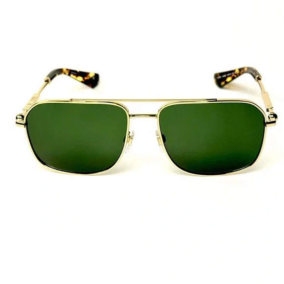 Burberry B 3159 1109/71 Light Gold  59mm Authentic Sunglasses NWT - Picture 2 of 7